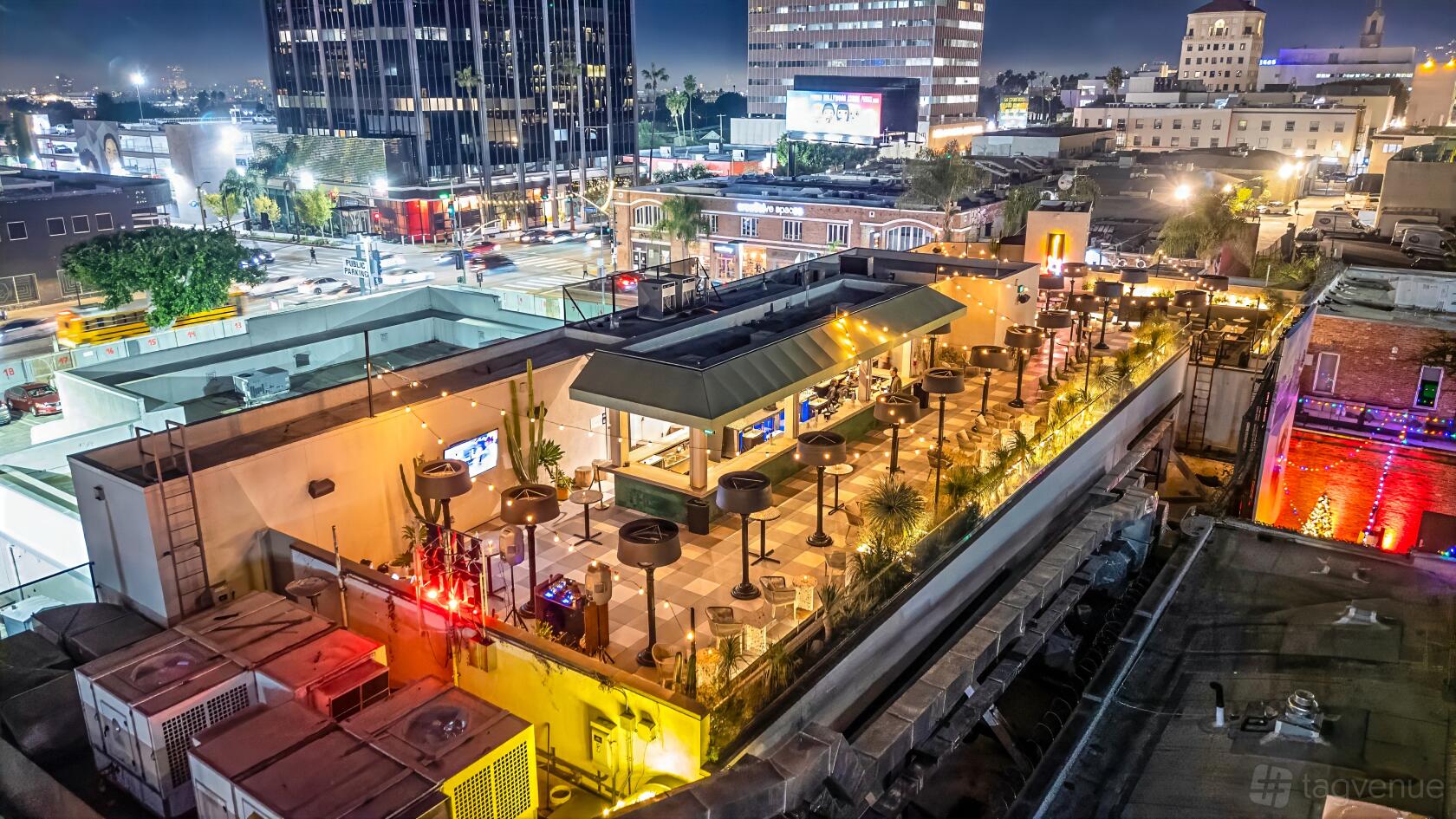 Grandmaster Recorders Rooftop Rooftop - Grandmaster Recorders Event Space - Event Venue Rental ...
