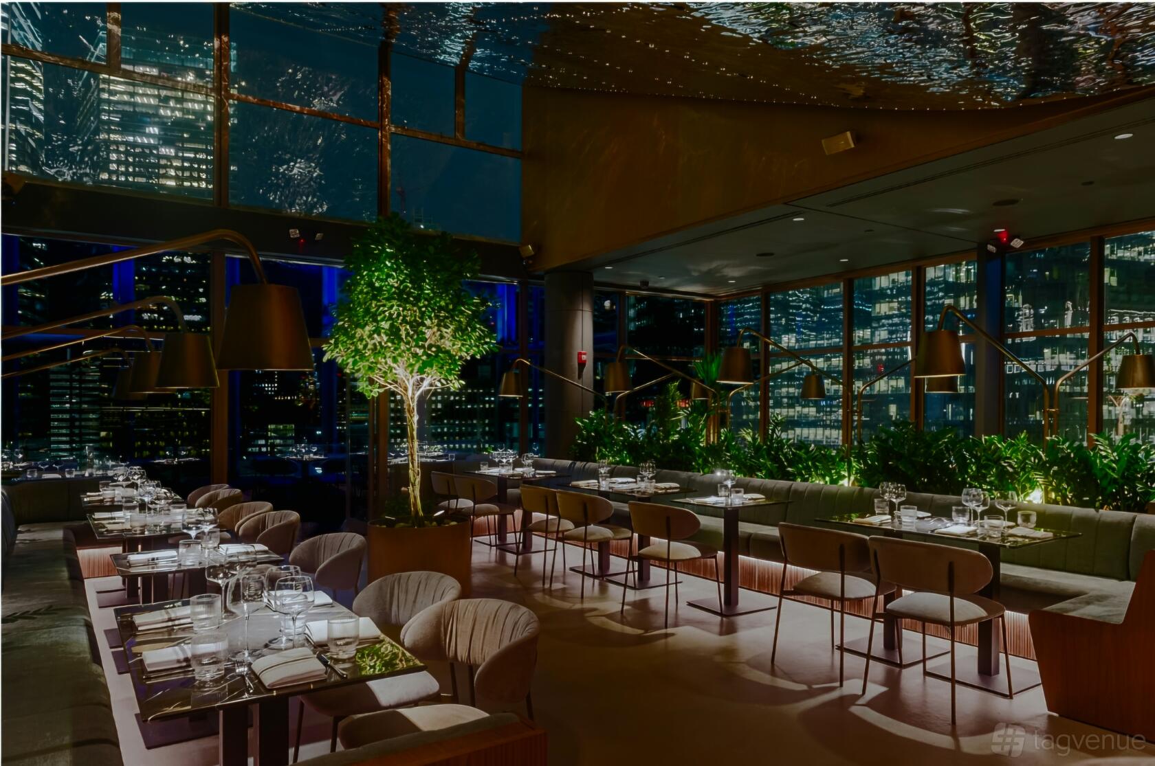 One40 Main Dining Room - One40 Rooftop - Event Venue Rental - Tagvenue.com