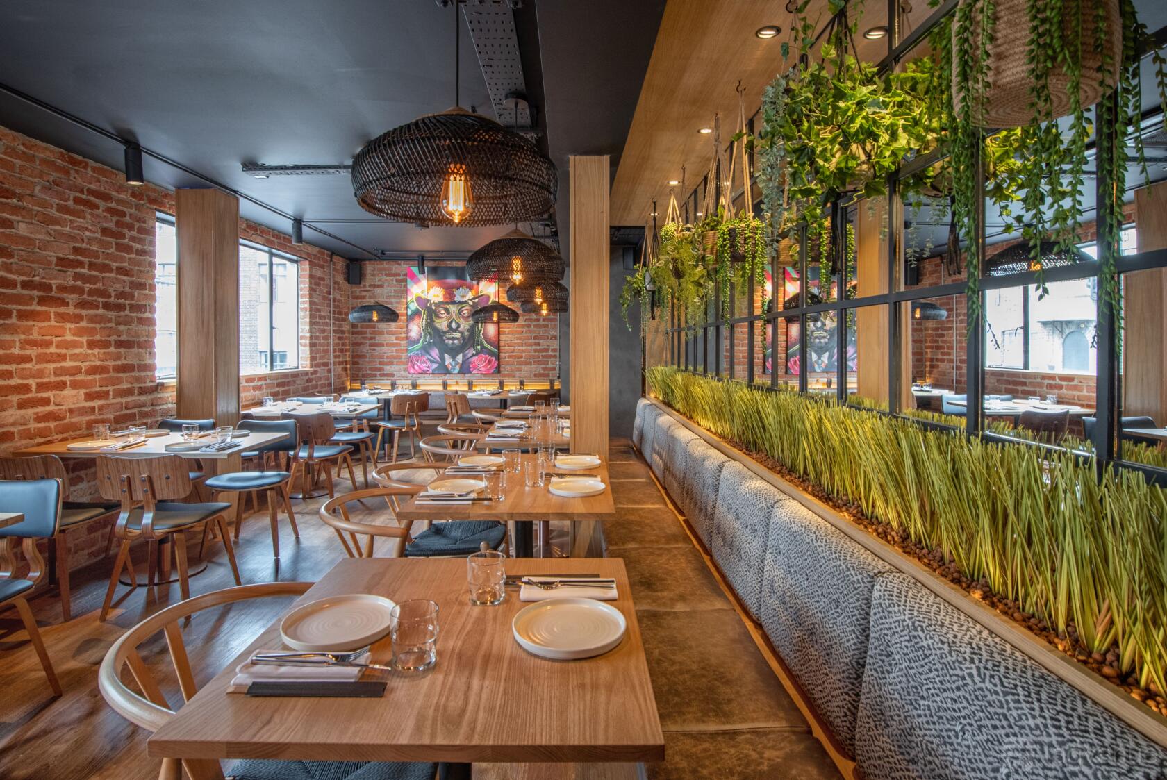 Dining Rooms - Los Mochis Notting Hill - Event Venue Hire - Tagvenue.com