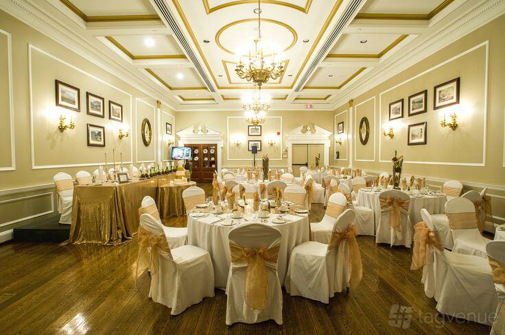 Balmoral Function Room at Old Mill Toronto Event Venue at Old Mill Toronto Event Venue