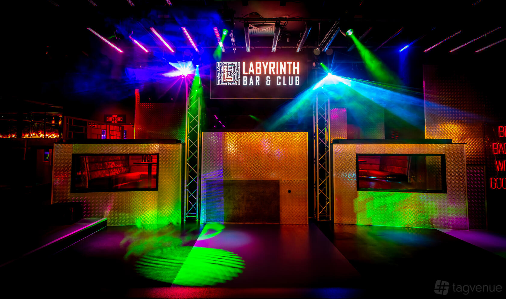 Vault - Labyrinth Barnstaple - Event Venue Hire - Tagvenue.com