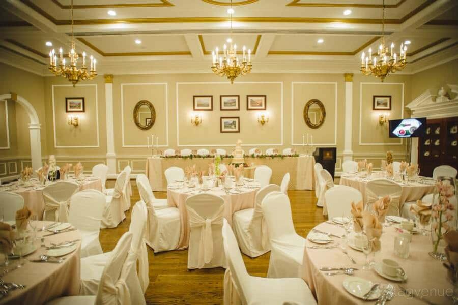 Function Rent Eating Table Balmoral Function Room - Old Mill Toronto Event Venue - Event Venue ...