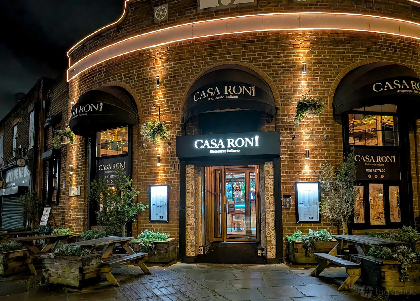 Casa Roni Menu Fixed Menu Casa Roni Venue Hire in Liverpool | Photos & Prices