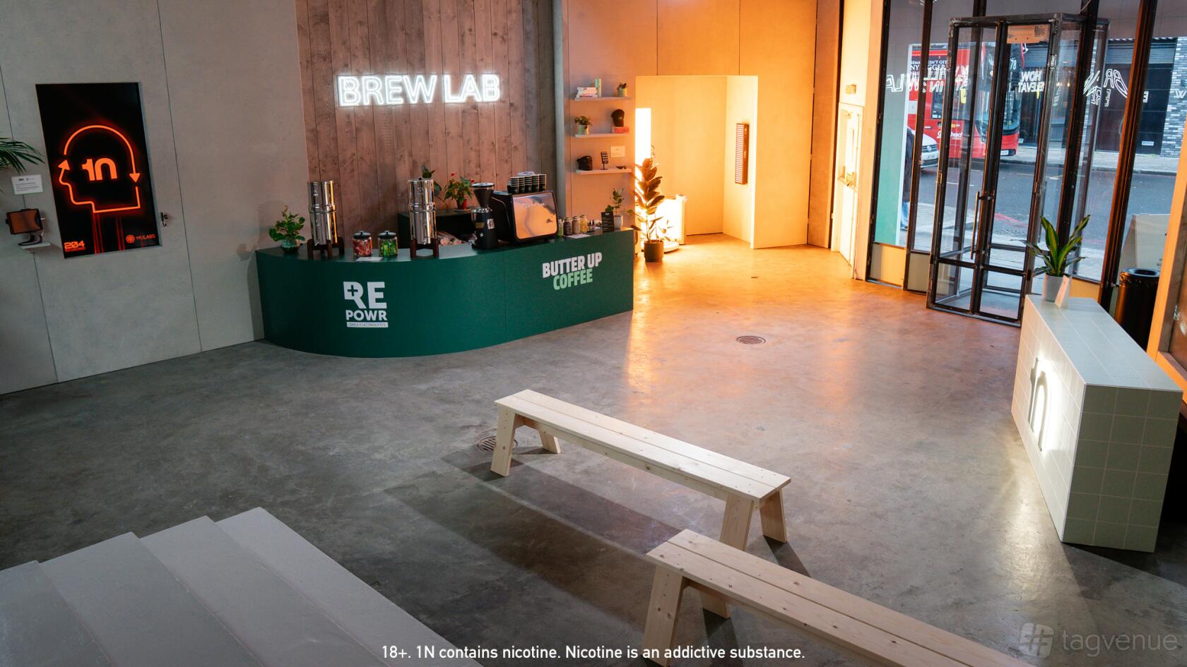 Th4e Loading Bay The Loading Bay - Studio 4 - UNLOCKED SHOREDITCH - Event Venue Hire ...