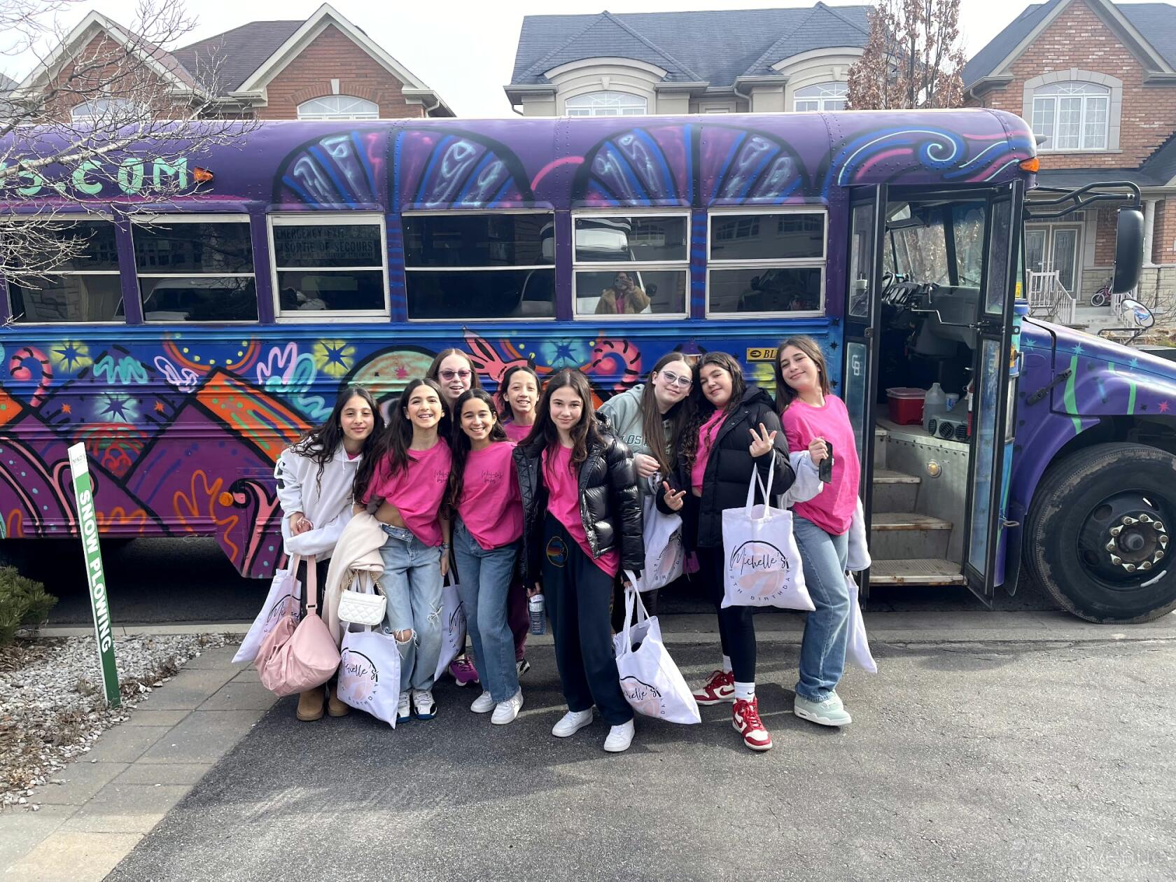 Teen Party Bus Experience at Circusbus Party Bus Toronto at Circusbus Party Bus Toronto