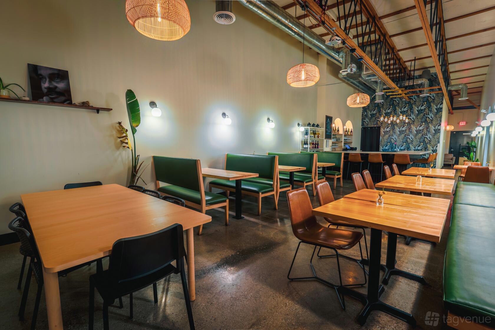 Dining Area Native Native Fields Venue Rental in Los Angeles, CA | Photos & Prices