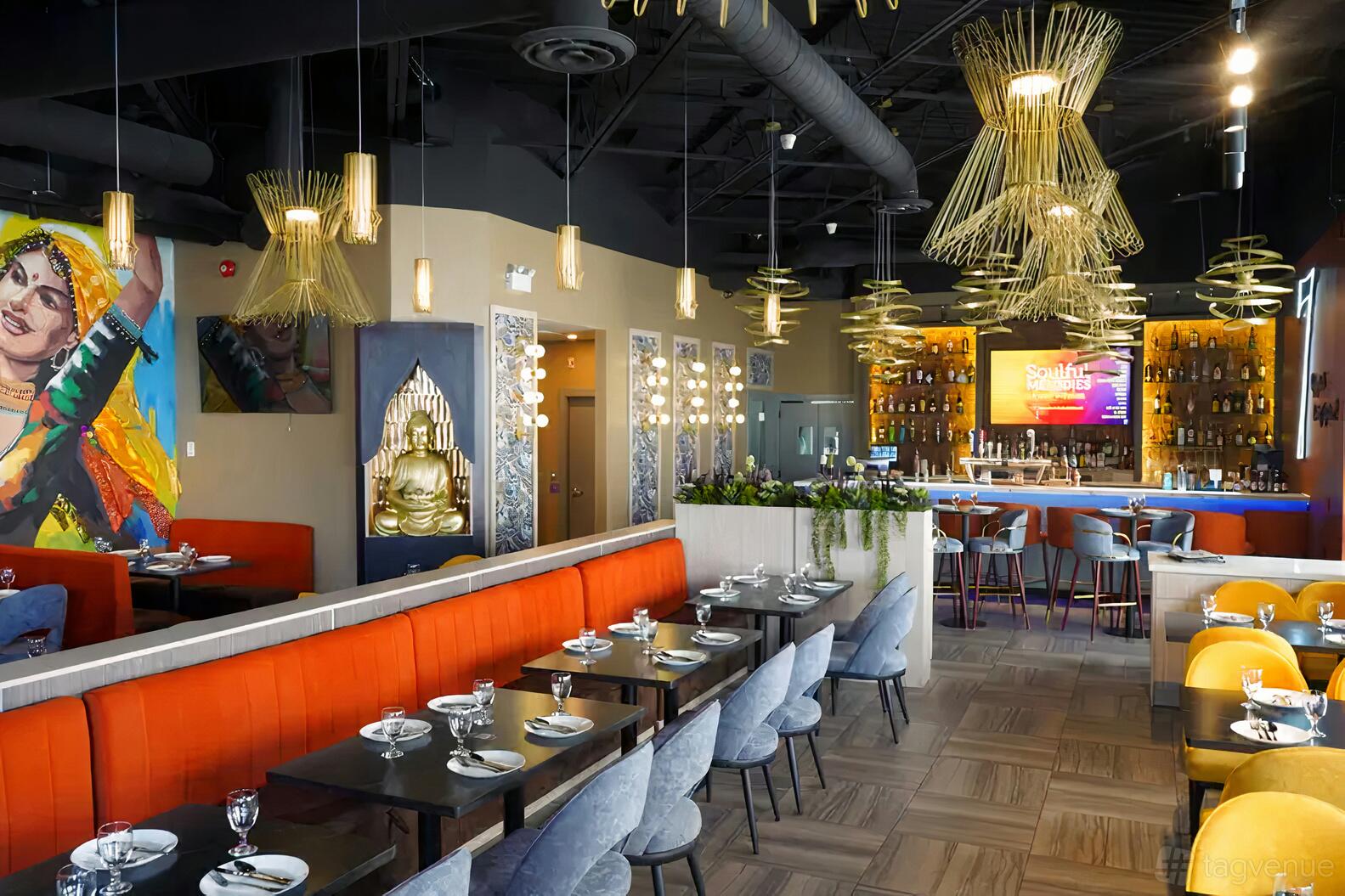 Entire Venue at 7 Spice Bistro Brampton at 7 Spice Bistro Brampton