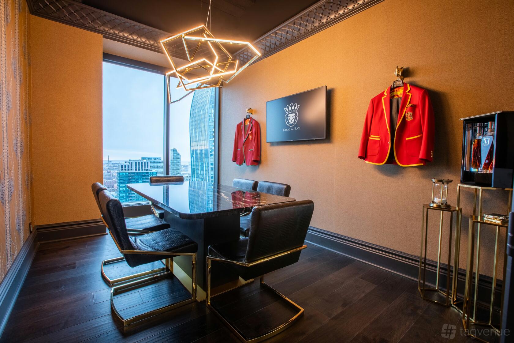 The Board Room at The King & Bay Lounge at The King & Bay Lounge