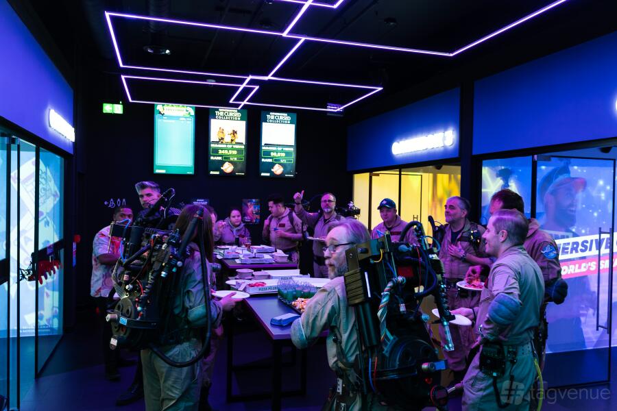 Gamebox Immersive Gamebox - Shoreditch Venue Hire in London | Photos & Prices