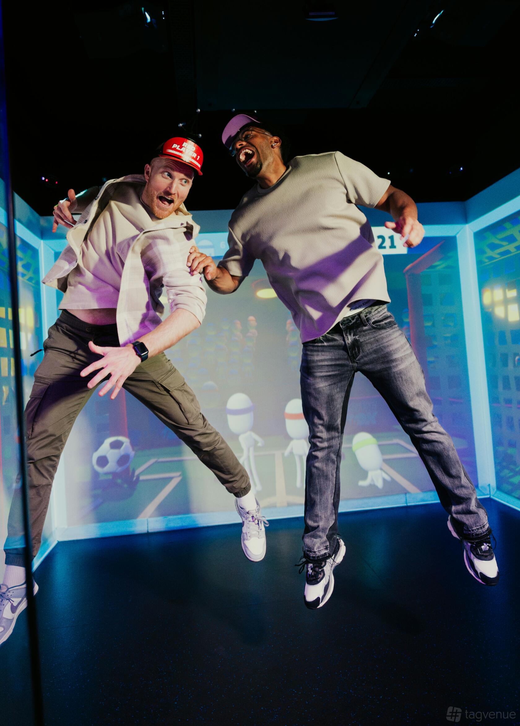 Gamebox Immersive Gamebox - Southbank Venue Hire in London | Photos & Prices