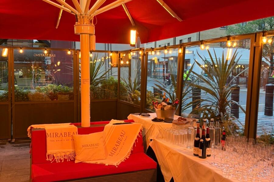 Front Restaurant + Terrace - Galvin Bistrot & Bar - Event Venue Hire ...