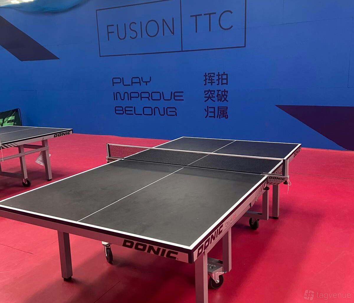 Table Tennis Racket Court Table Tennis Court 2 - The Thunderdome - Event Venue Hire - Tagvenue.com