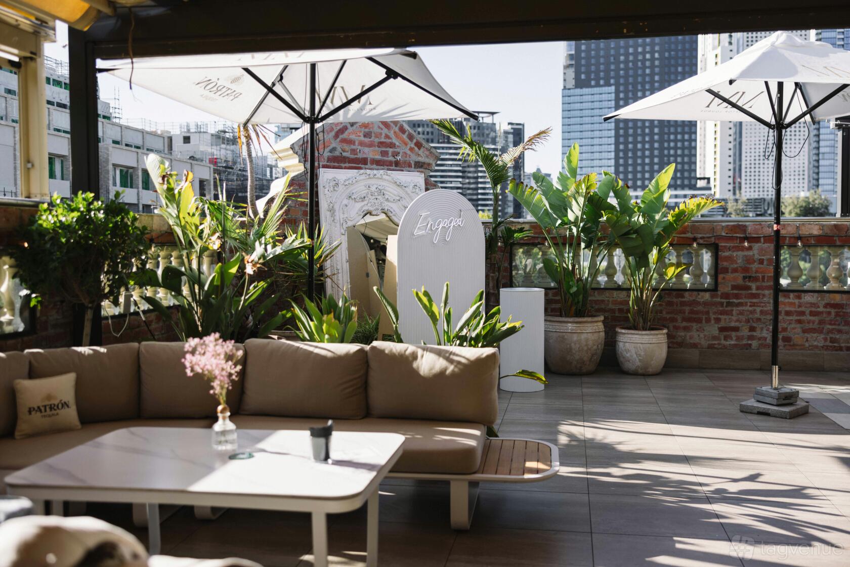 Mirror Mirror Rooftop Lounge Venue Hire in Melbourne | Reviews, Photos ...