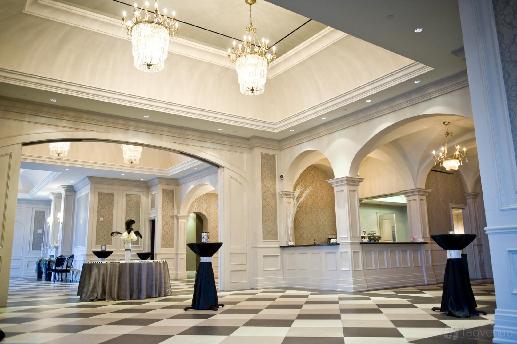 Centre Lobby at Hazelton Manor at Hazelton Manor