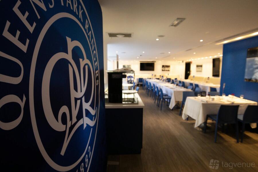 Matrade Buffet W12 Suite - MATRADE Loftus Road Stadium - Event Venue Hire - Tagvenue.com