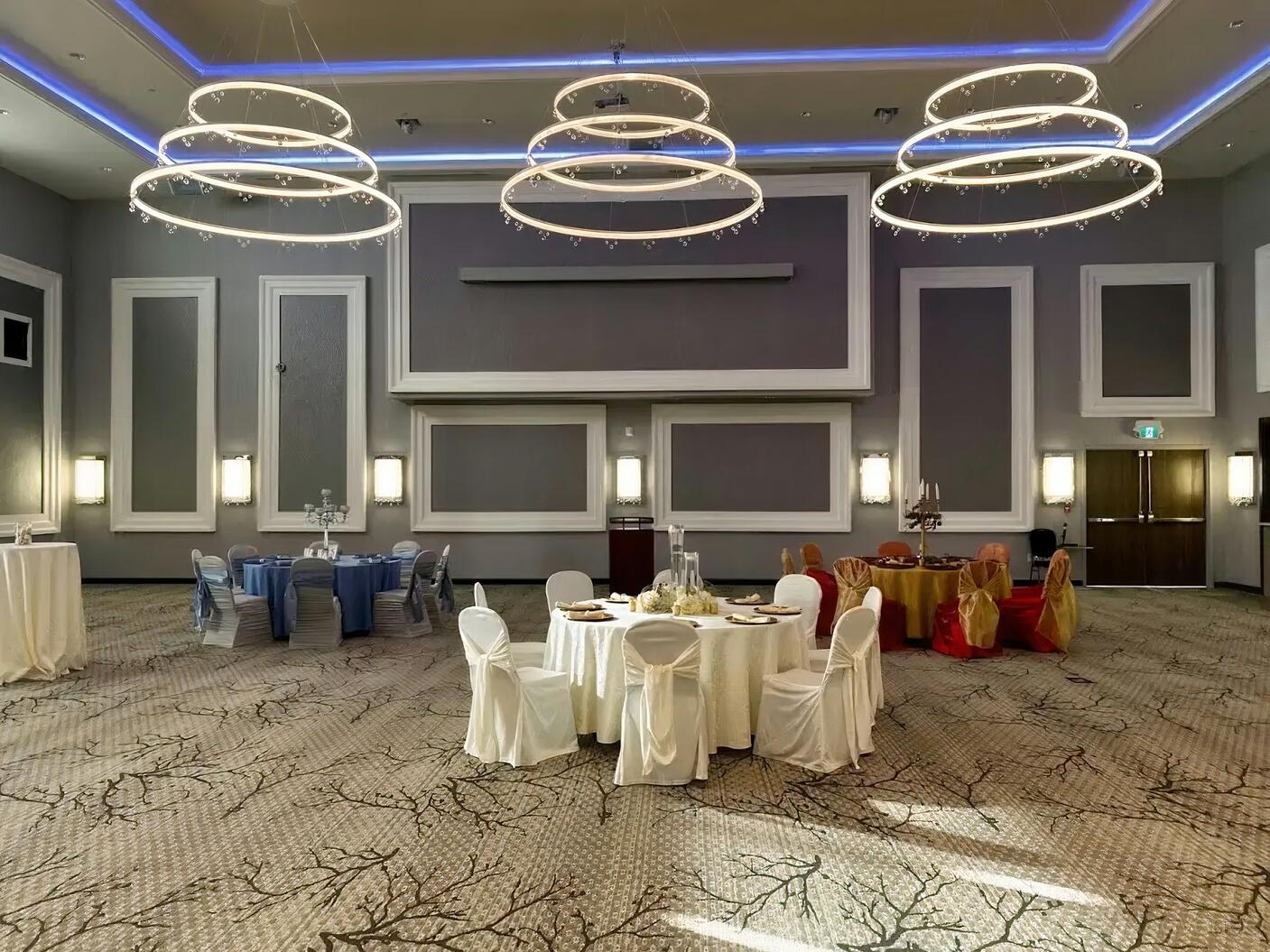 Hall C at Affinity Conference Centre at Affinity Conference Centre