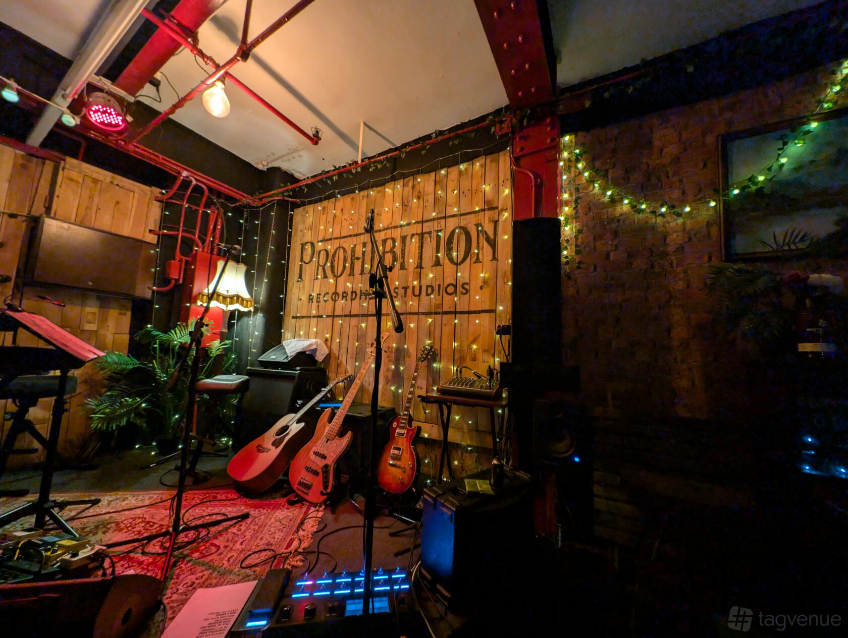 Recording Studio No Instruments Prohibition Recording Studios Venue Hire in Liverpool | Photos & Prices