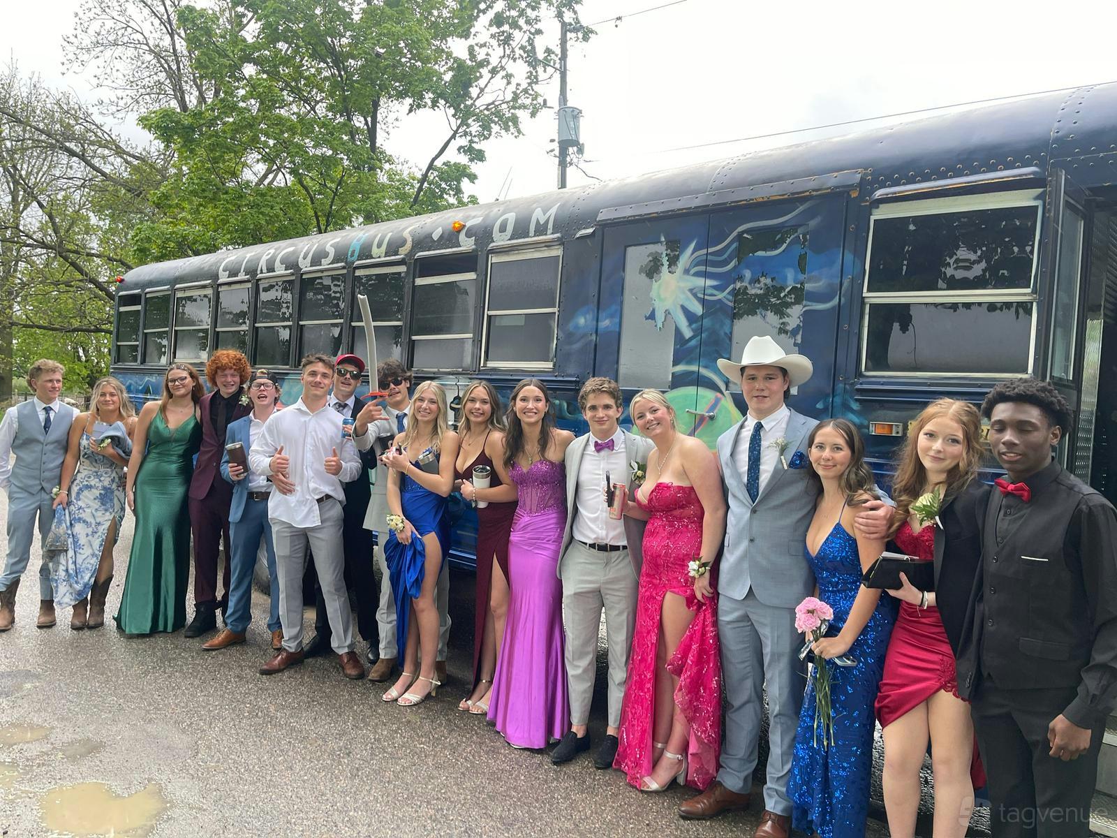 Circusbus Round Trip GTA at Circusbus Party Bus Toronto at Circusbus Party Bus Toronto