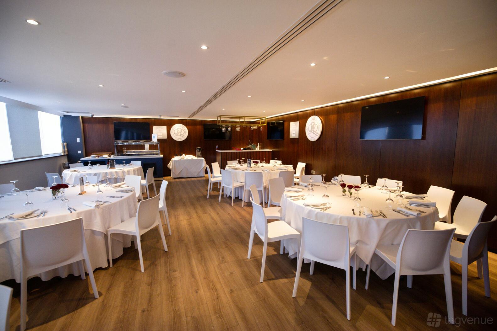 Matrade Buffet Summix Lounge - MATRADE Loftus Road Stadium - Event Venue Hire ...
