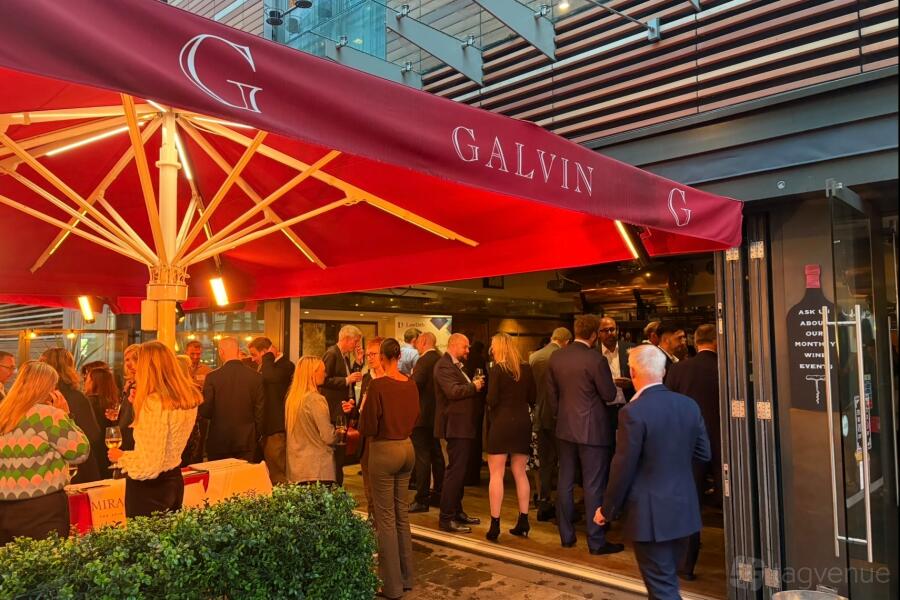 Front Restaurant + Terrace - Galvin Bistrot & Bar - Event Venue Hire ...