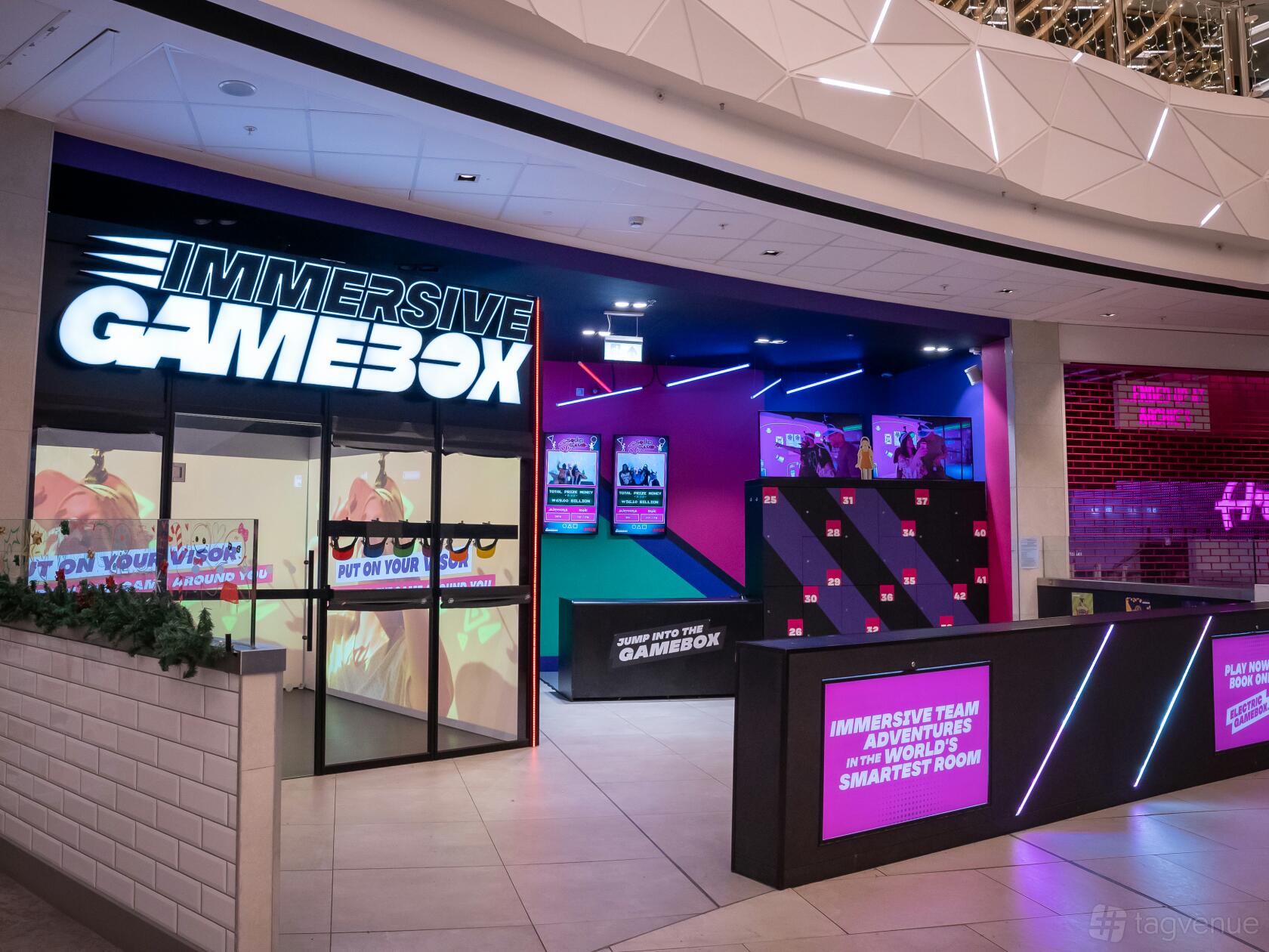 Gamebox IMMERSIVE GAMEBOX ARNDALE - Immersive Gamebox Arndale - Event Venue ...