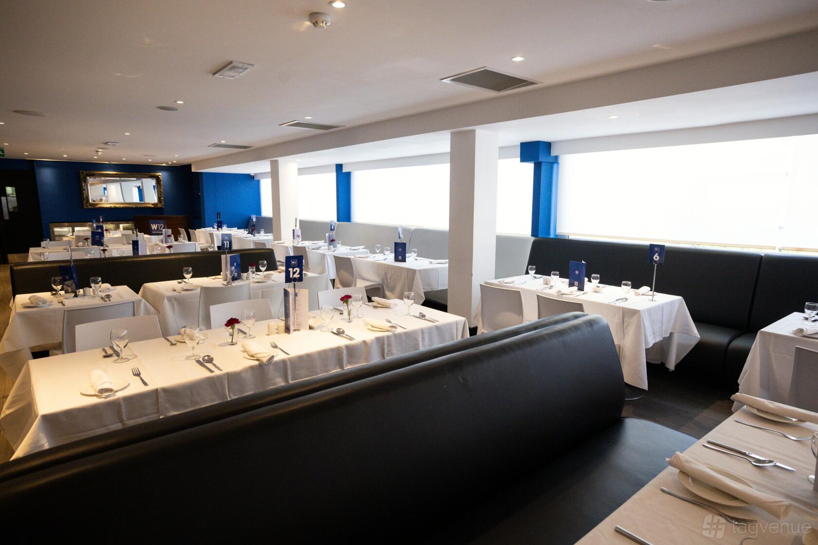 Matrade Buffet W12 Suite - MATRADE Loftus Road Stadium - Event Venue Hire - Tagvenue.com