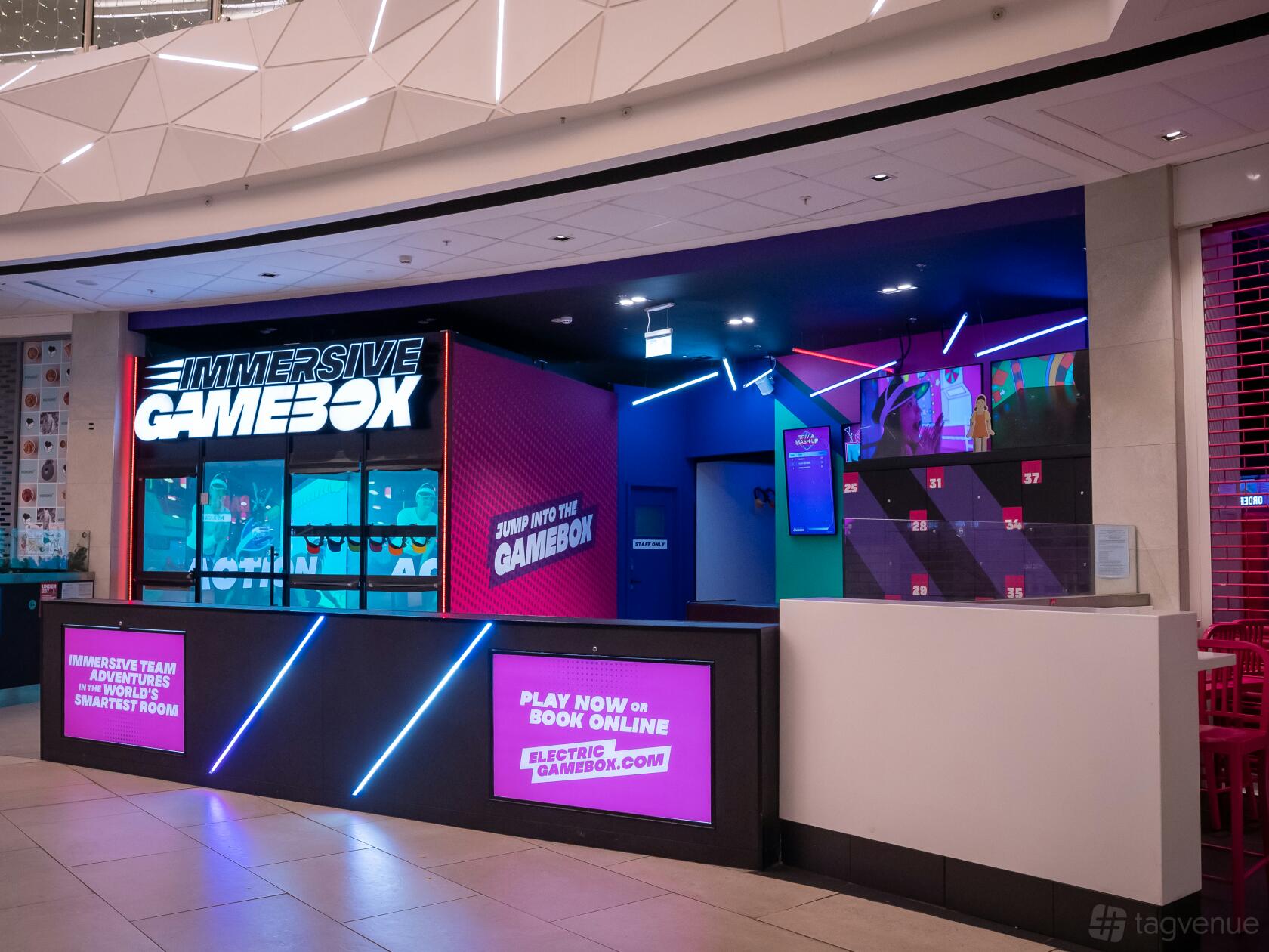 Gamebox IMMERSIVE GAMEBOX ARNDALE - Immersive Gamebox Arndale - Event Venue ...