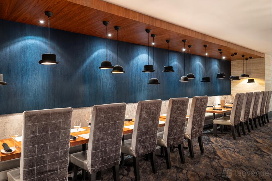 TOP HATS at Chop Steakhouse & Bar - Toronto Airport at Chop Steakhouse & Bar - Toronto Airport