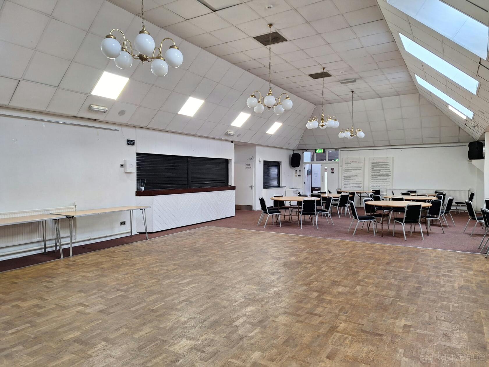 Main Hall - St Mary's Parish Centre - Event Venue Hire - Tagvenue.com