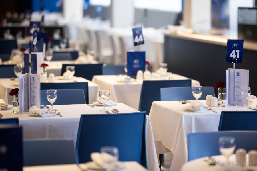 Matrade Buffet W12 Suite - MATRADE Loftus Road Stadium - Event Venue Hire - Tagvenue.com
