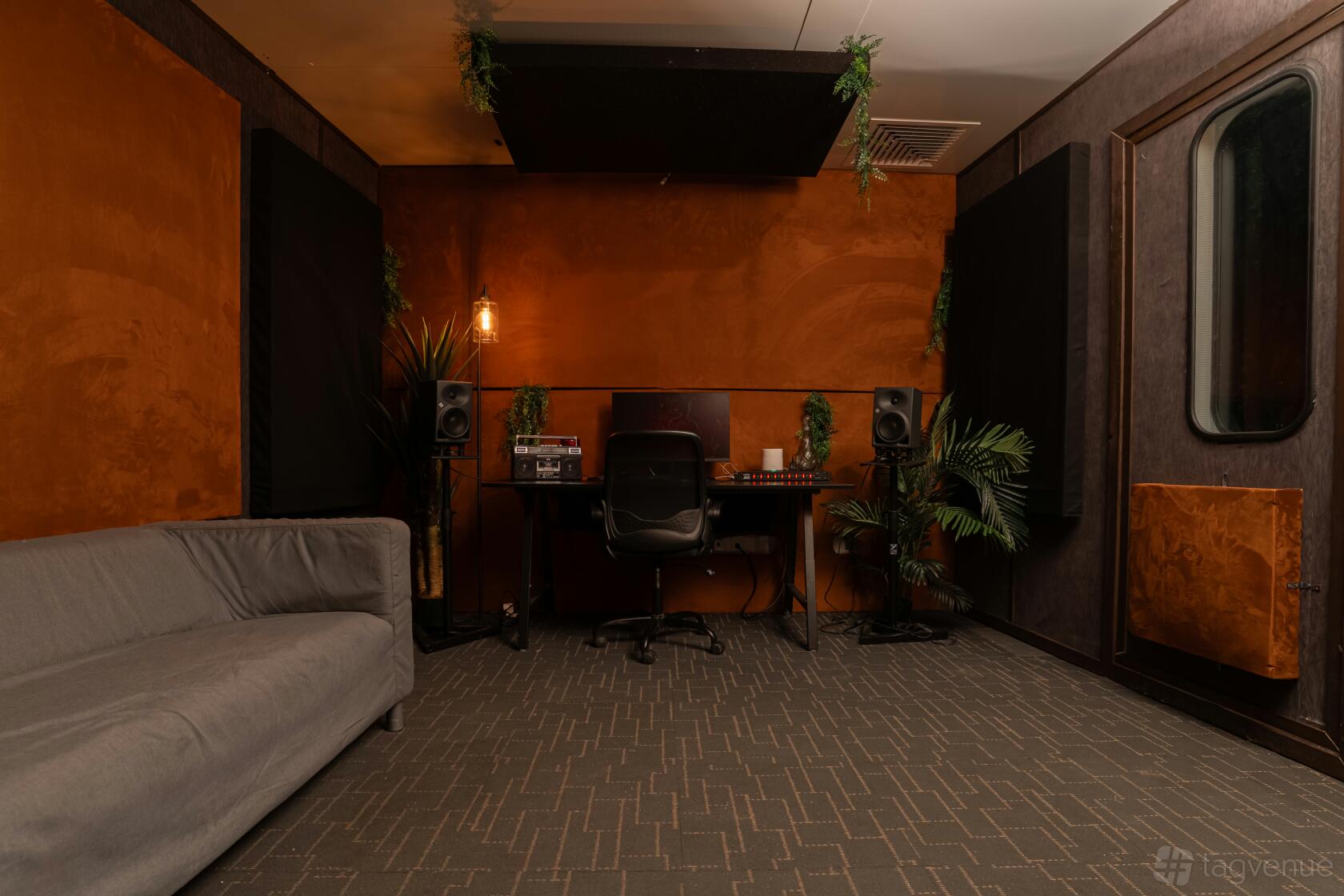 GREEN STUDIO at UNIQ SOUND at UNIQ SOUND