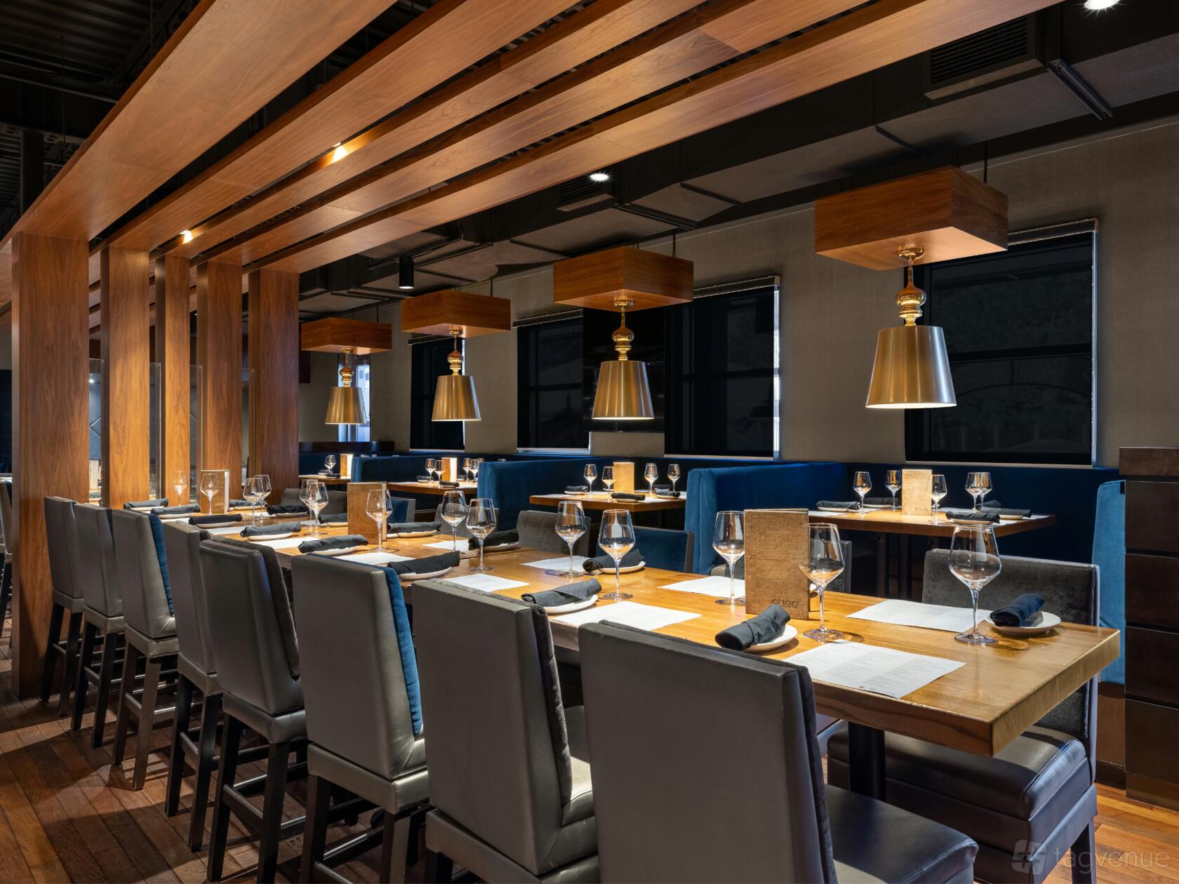 PARTIAL LOUNGE at Chop Steakhouse & Bar - Toronto Airport at Chop Steakhouse & Bar - Toronto Airport