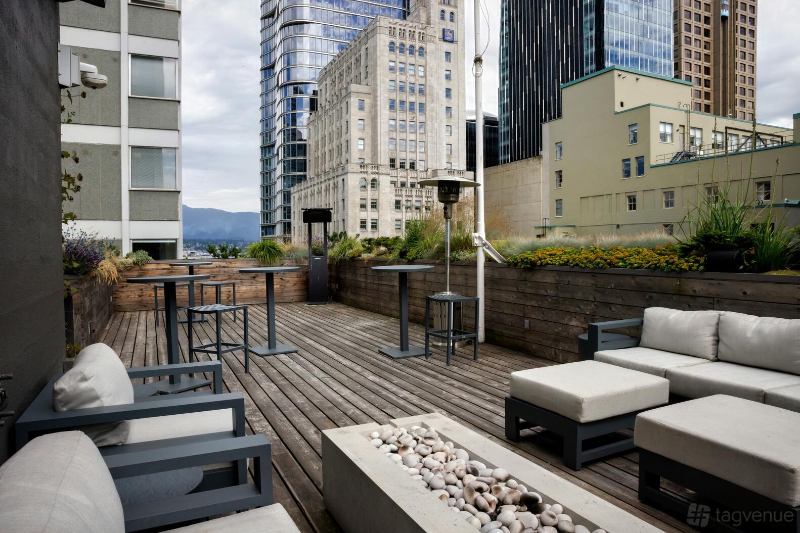 Rooftop at J Lounge at J Lounge