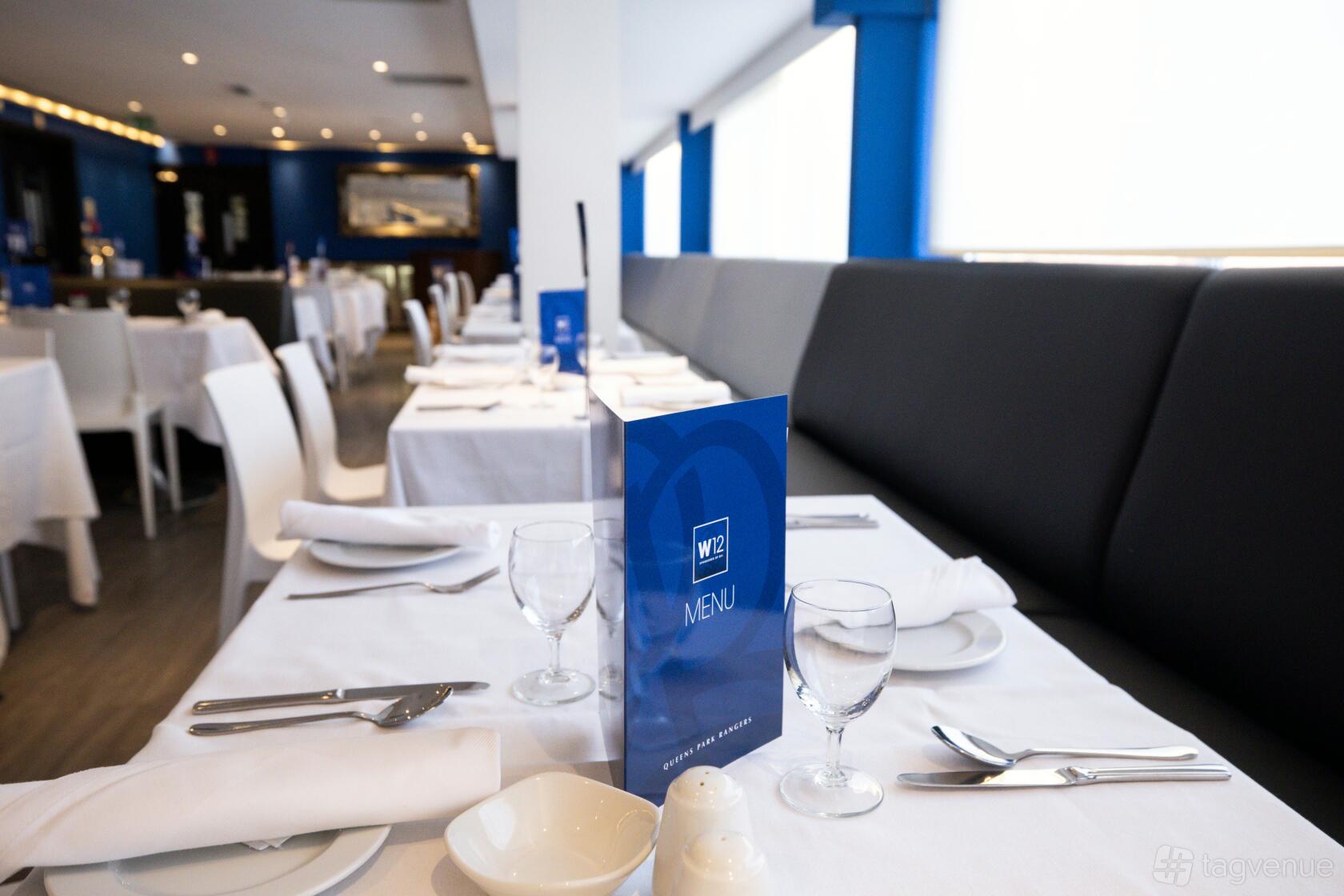 Matrade Buffet W12 Suite - MATRADE Loftus Road Stadium - Event Venue Hire - Tagvenue.com