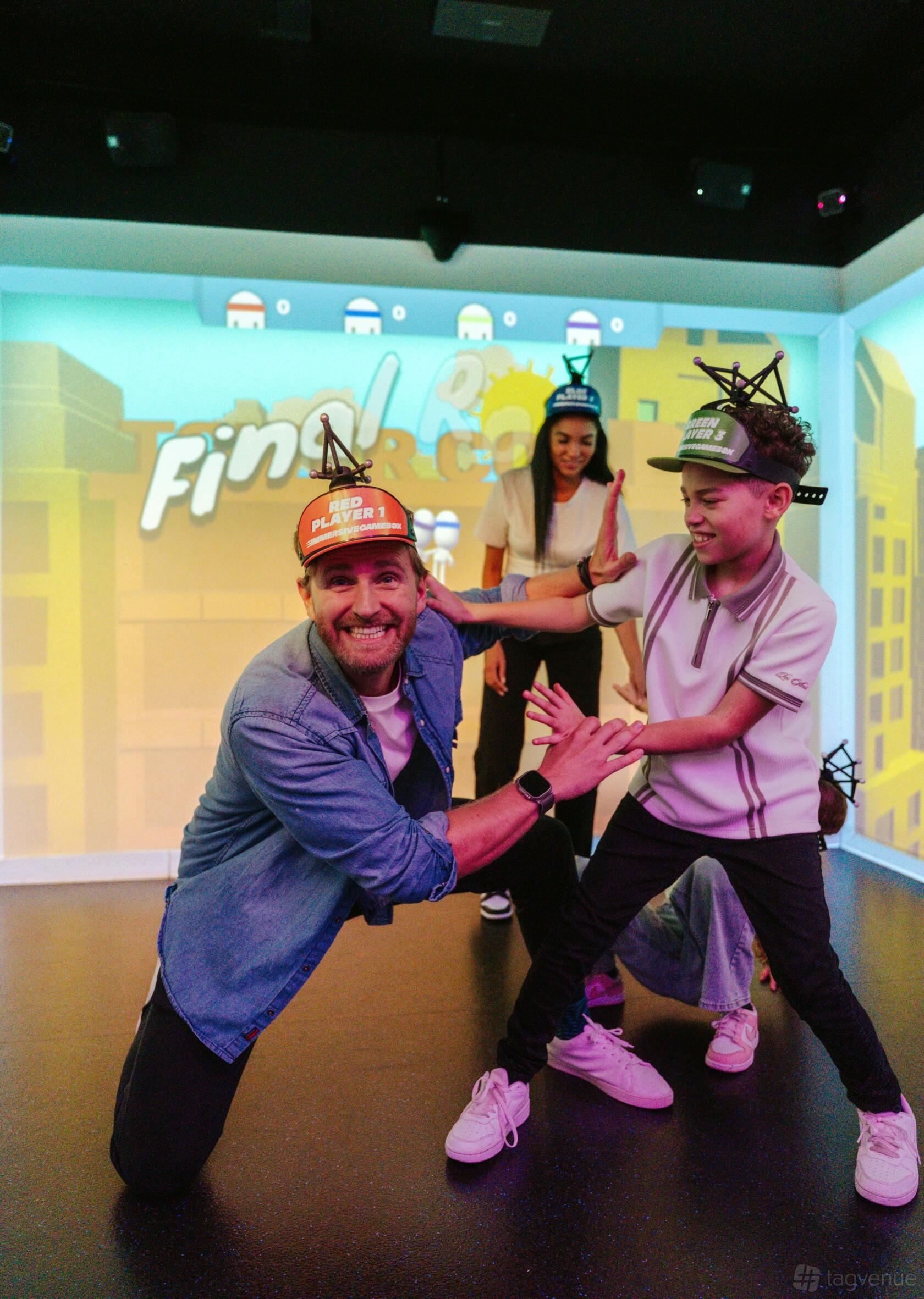 Gamebox Immersive Gamebox Arndale Venue Hire in Manchester | Photos & Prices
