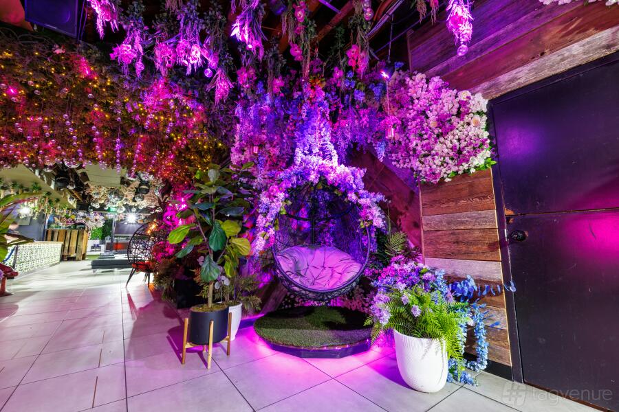 Hanging Rooftop Zebbie's Garden Rooftop - The Mayflower Club - Event Venue Rental ...