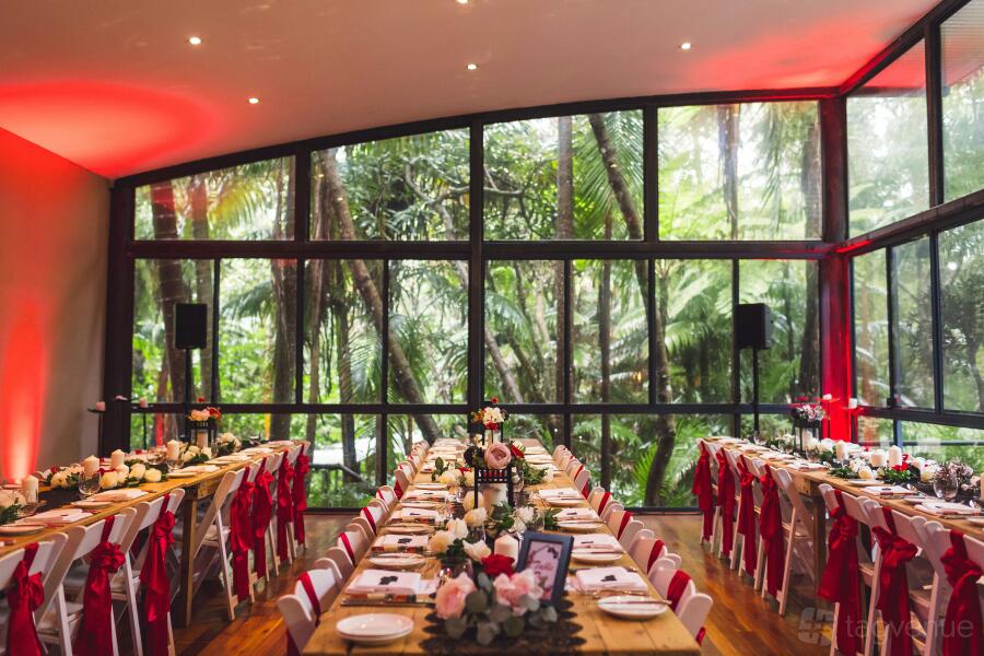 Portside Function Area Function Area - Pethers Rainforest Retreat - Event Venue Hire ...