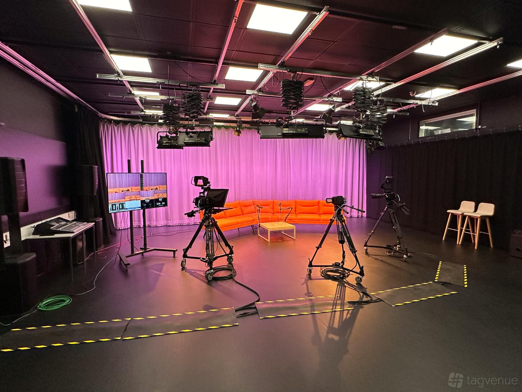 Fall Tv Studio Television Studio - Studio @ Barnet and Southgate College - Event Venue ...