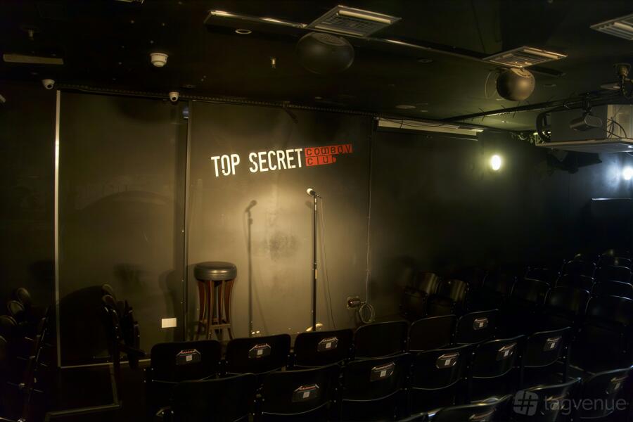 The Top Secret Comedy Club Venue Hire in London | Photos & Prices