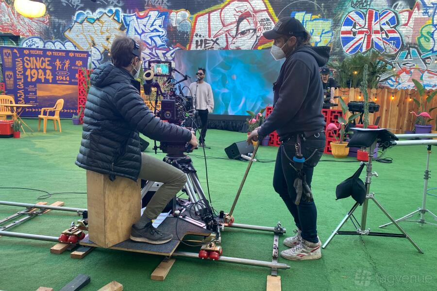 PONY GRAFFITI WALL STAGE - Electric Pony Studios - Graffiti Lot - Event ...