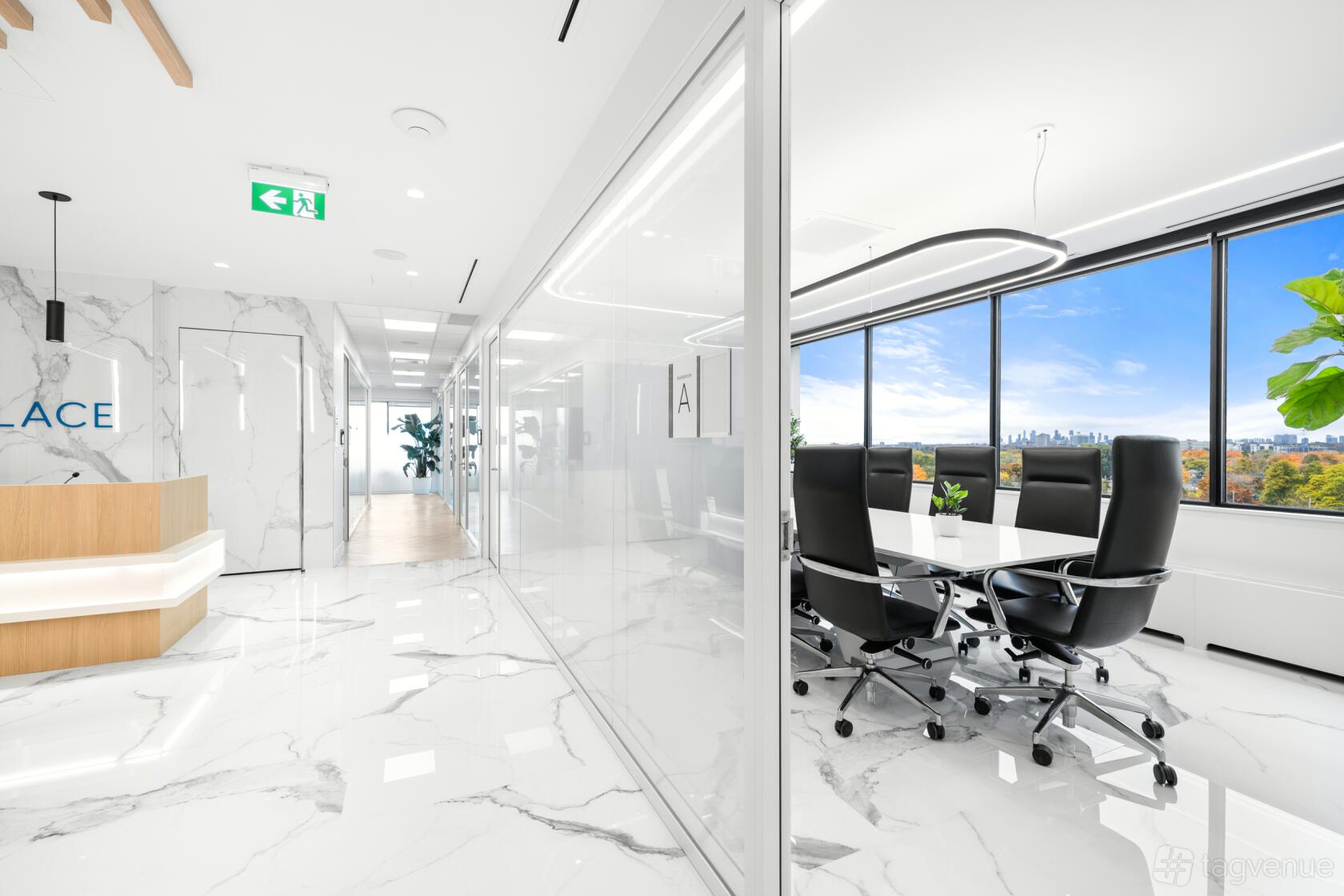 Smart Boardroom at Jilani Place Coworking Space at Jilani Place Coworking Space