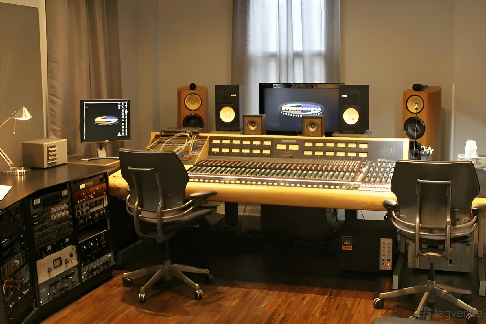 Recording Studio No Instruments Studio - Studiomedia Recording Co. - Event Venue Rental - Tagvenue.com