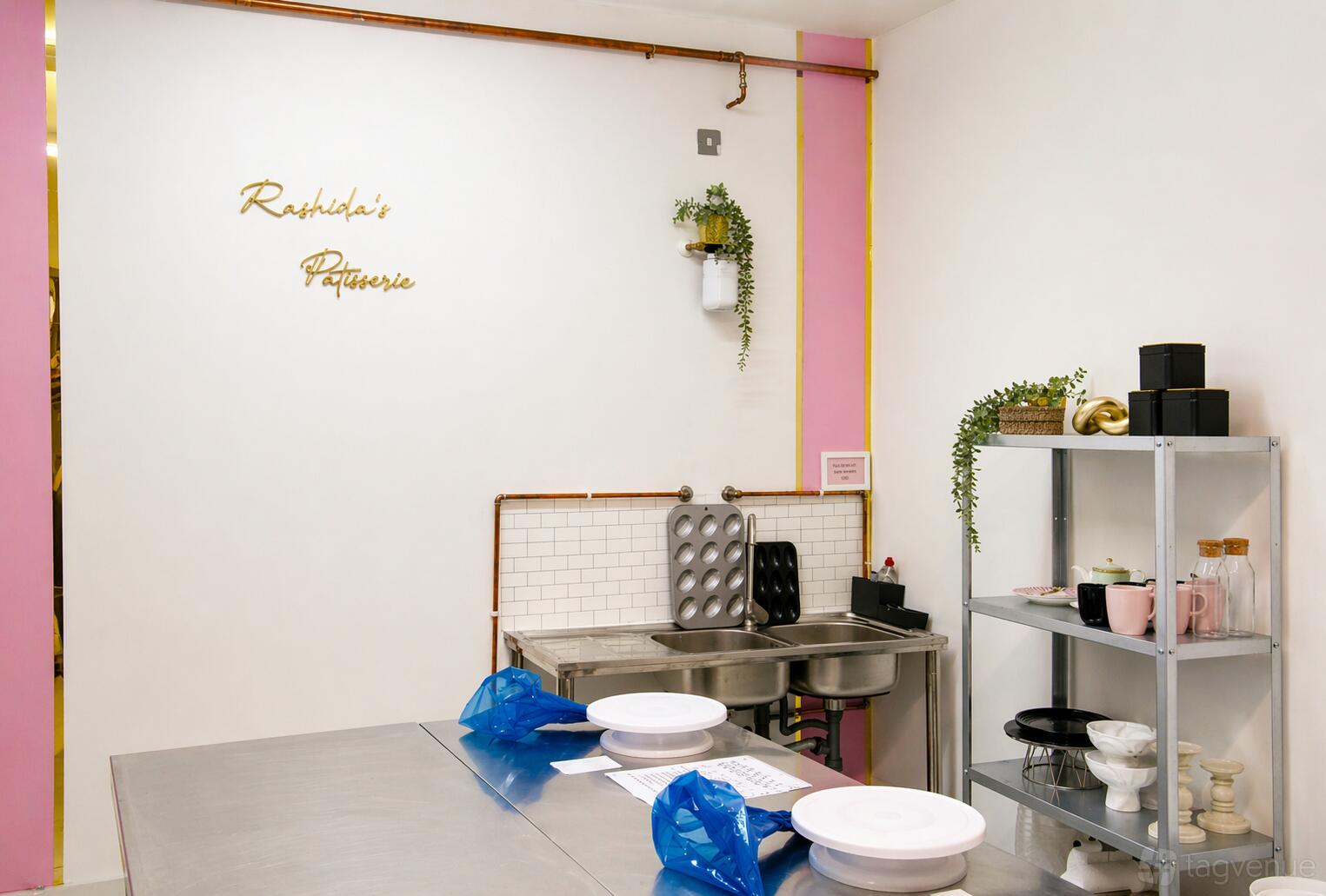 Patisserie Kitchen - Rashida's Patisserie - Event Venue Hire - Tagvenue.com