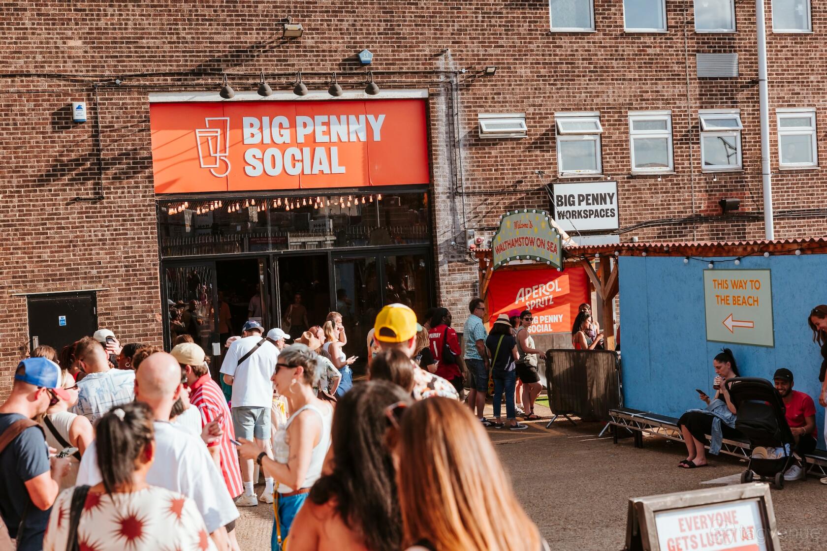Big Penny Social Venue Hire in London | Reviews, Photos & Prices