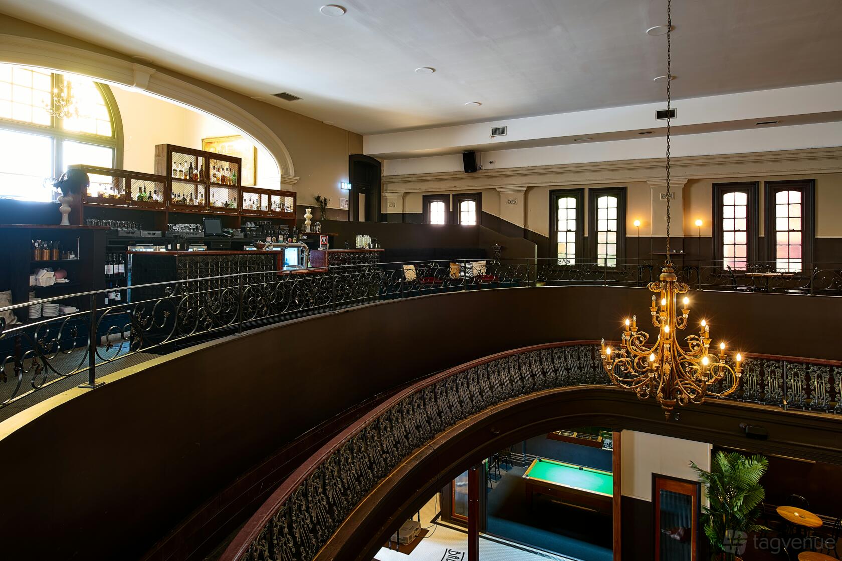 Portside Function Area Mezzanine Function Area - Bartholomews Newcastle - Event Venue Hire ...