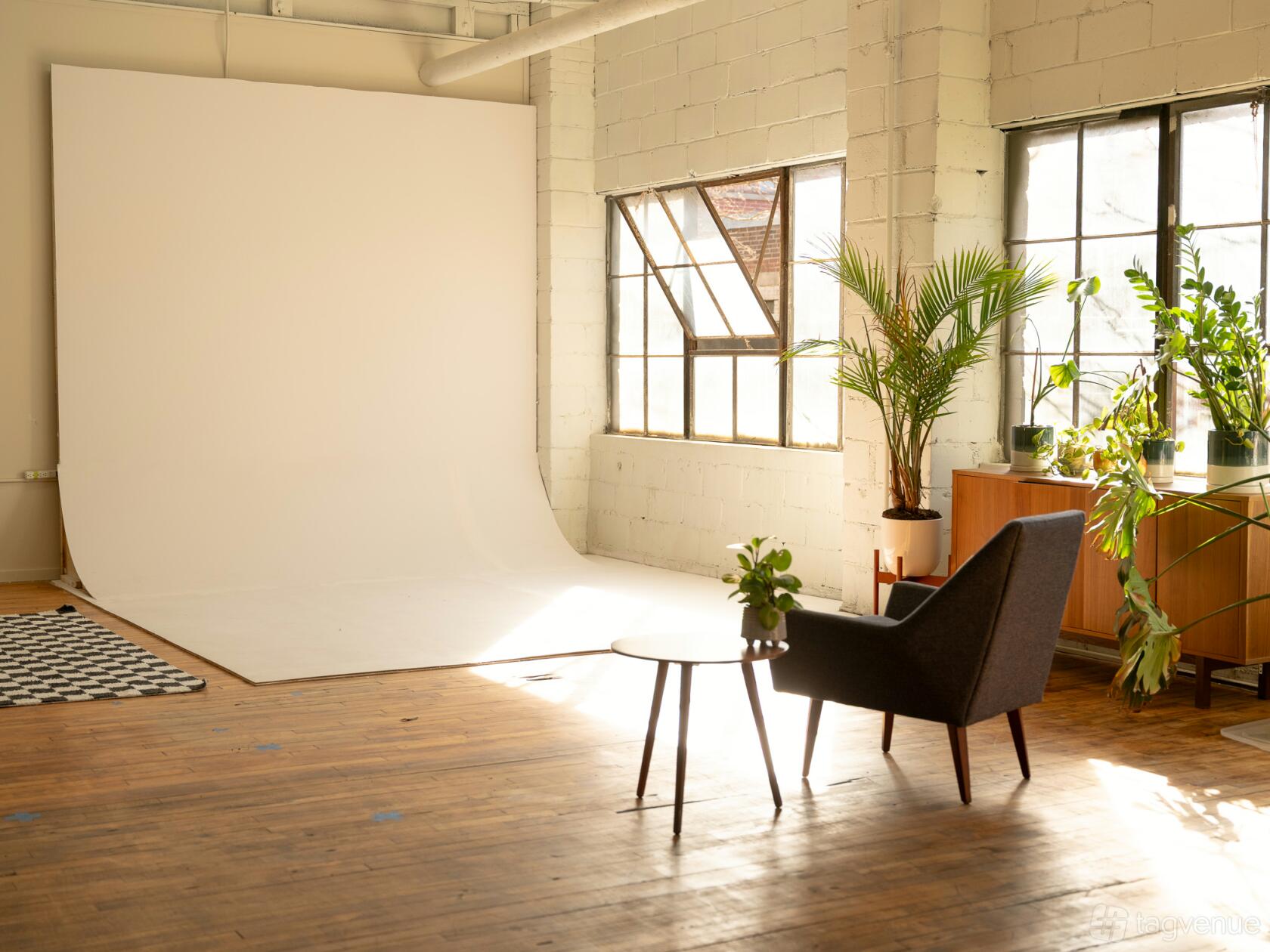 Green Studio at Location A at Location A