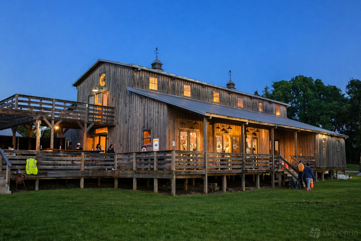 Copper Line Ranch Logo TImber Event Barn - Copperline Ranch - Event Venue Rental - Tagvenue.com