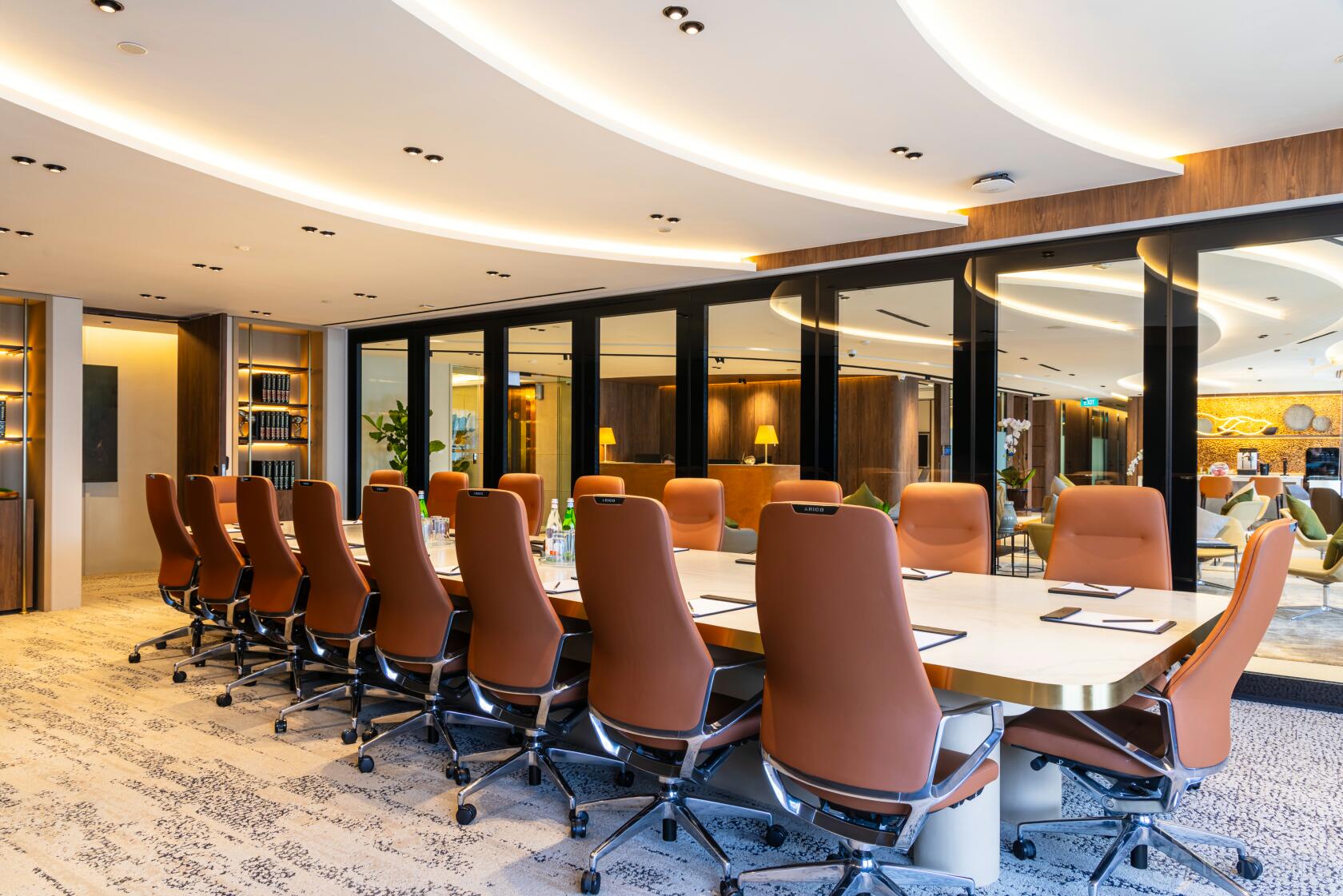 CEO SUITE - Centennial Tower Venue Rental in Singapore | Photos & Prices