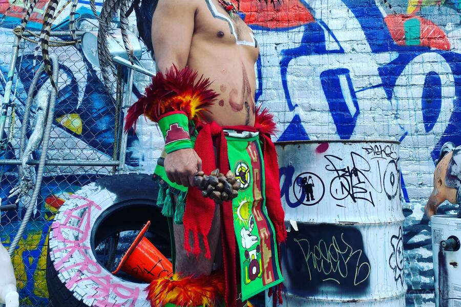 PONY GRAFFITI WALL STAGE - Electric Pony Studios - Graffiti Lot - Event ...