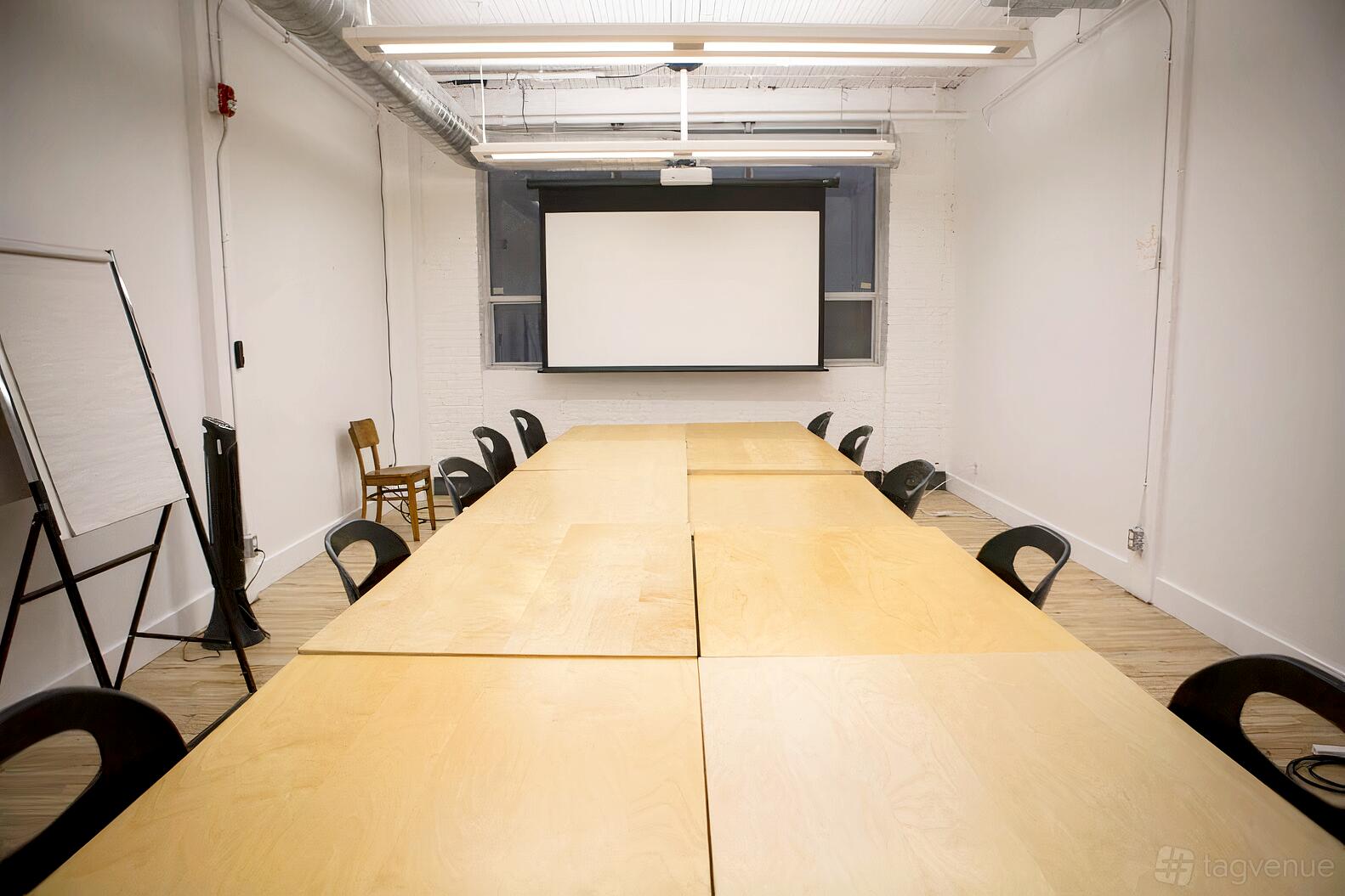 Viola Desmond Room at Centre for Social Innovation at Centre for Social Innovation